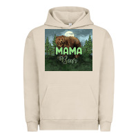Pigment French Oak Mama bear tumbler Urban Hoodie - HowdyJamesFarm