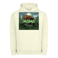 Pigment Pistachio Mama bear tumbler Urban Hoodie - HowdyJamesFarm