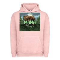 Pigment Salmon Mama bear tumbler Urban Hoodie - HowdyJamesFarm