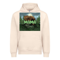 Sandshell Mama bear tumbler Urban Hoodie - HowdyJamesFarm