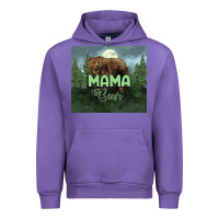 Tulip Mama bear tumbler Urban Hoodie - HowdyJamesFarm