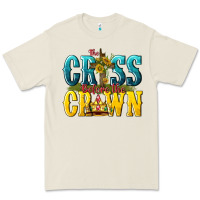 Bone the cross before the crown Premium Tee - texasbilliewilder