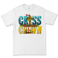 White the cross before the crown Premium Tee - texasbilliewilder