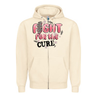 Sandshell fight for the cure Zipper Hoodie - MaliasSmallBusiness