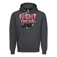 Smoke fight for the cure Zipper Hoodie - MaliasSmallBusiness
