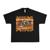 Black nurse Urban Heavy Tee - JahusDesignShop