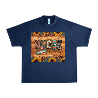 Navy nurse Urban Heavy Tee - JahusDesignShop