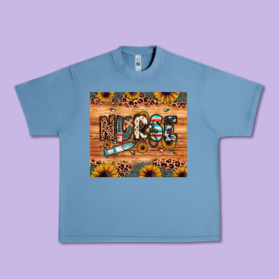 Nurse Urban Heavy Tee Designed By Jahusdesignshop