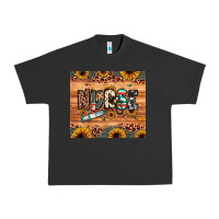 Pigment Black nurse Urban Heavy Tee - JahusDesignShop