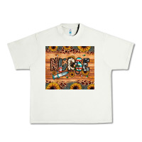 Pistachio nurse Urban Heavy Tee - JahusDesignShop