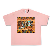 Salmon nurse Urban Heavy Tee - JahusDesignShop