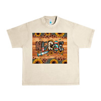Sandshell nurse Urban Heavy Tee - JahusDesignShop