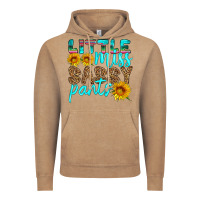 Little Miss Sassy Pants Vintage Hoodie | Teevron