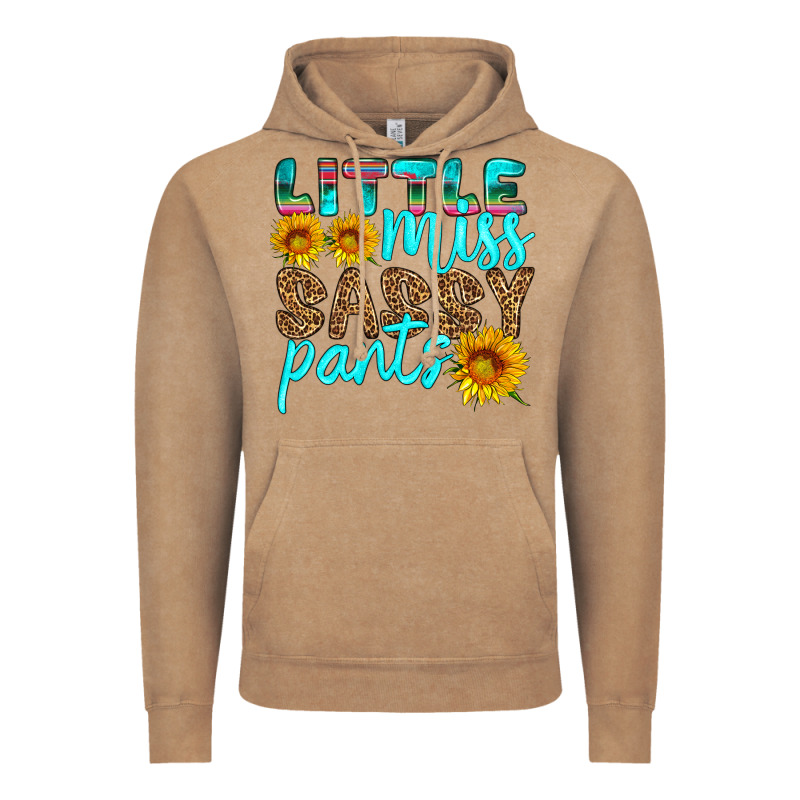 Little Miss Sassy Pants Vintage Hoodie by HRA Design Shop | Teevron