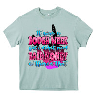Arona it was rough week but i didn't need bail money so Heavy Core Tee - MaliasSmallBusiness