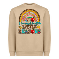 I Love My Job For All The Little Reasons Heavyweight Sweatshirt | Teevron