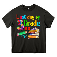 Asphalt last day of third grade Heavy Core Tee - Artiststas