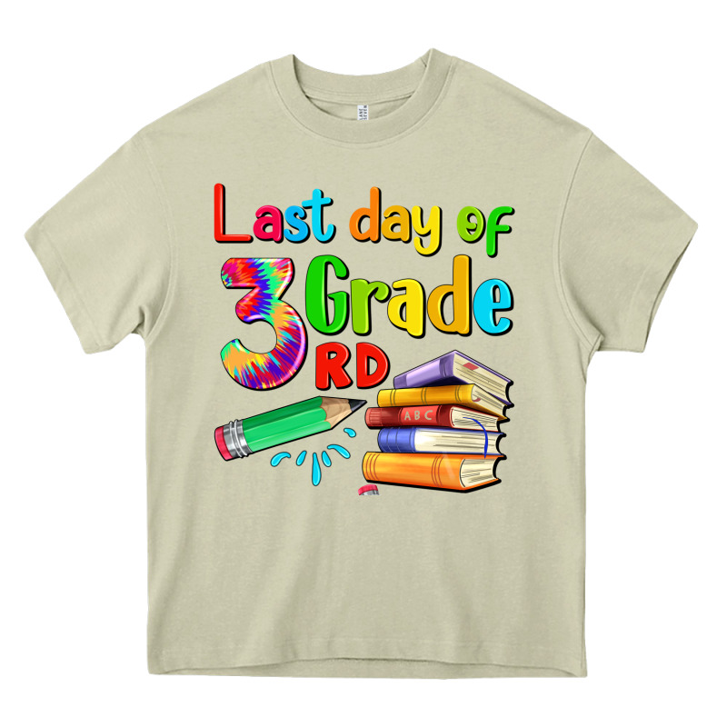 Last Day Of Third Grade Heavy Core Tee by Artiststas | Teevron
