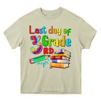 Mossy last day of third grade Heavy Core Tee - Artiststas