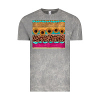 Cloud Rock leopard sunflower gemstone Vintage Tee - JahusDesignShop