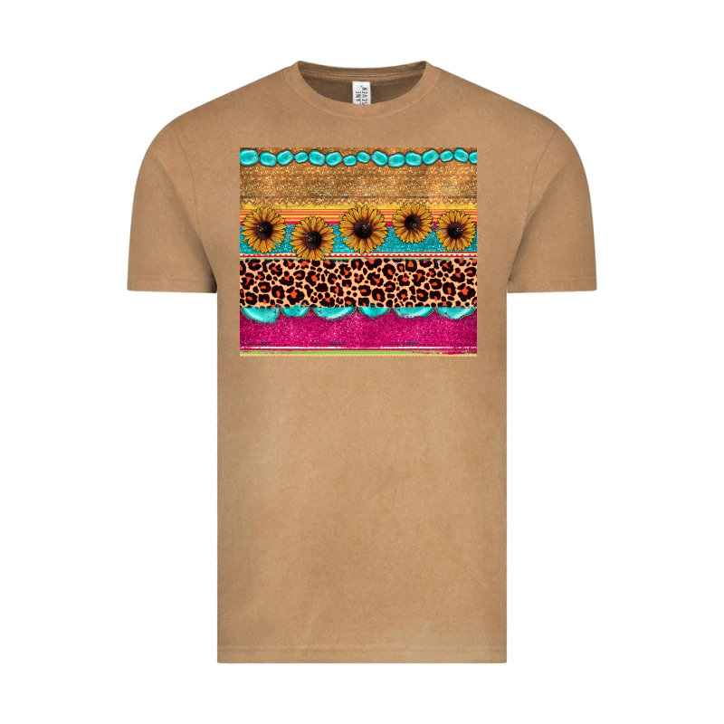 Leopard Sunflower Gemstone Vintage Tee by JahusDesignShop | Teevron