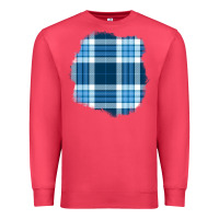 Cardinal Winter Tartan Patch Premium Sweatshirt - BundleAndBundleShop