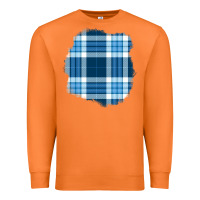 Carrot Winter Tartan Patch Premium Sweatshirt - BundleAndBundleShop