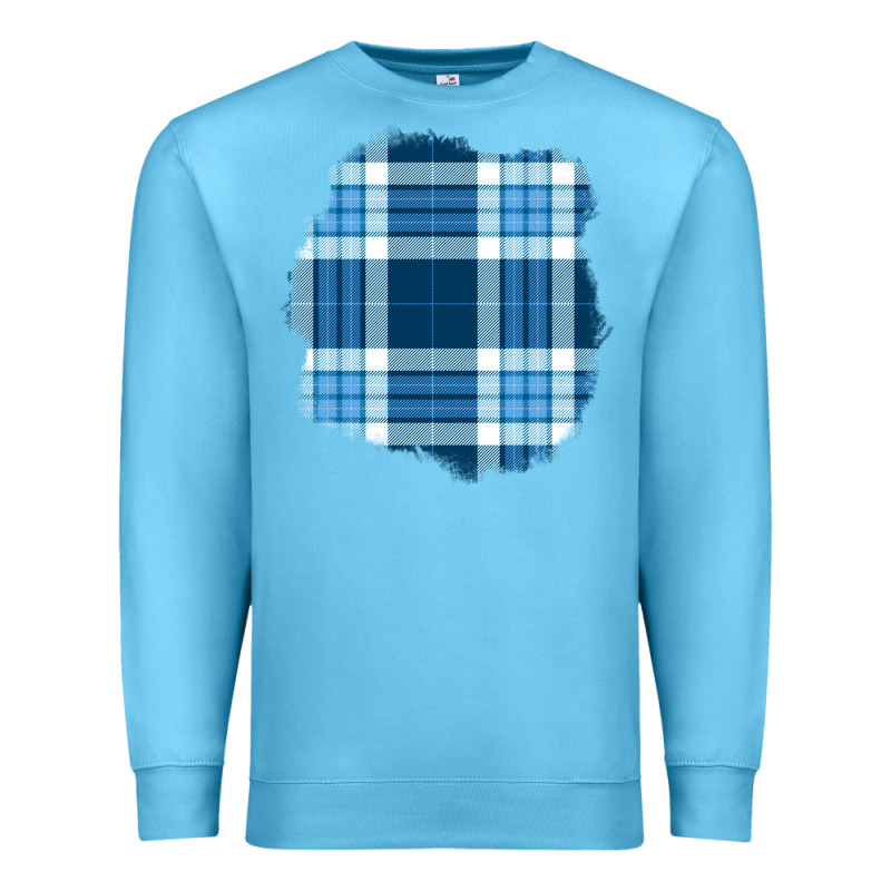 Winter Tartan Patch Premium Sweatshirt by BundleAndBundleShop | Teevron