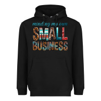 Black minding my own small business bbs Heavyweight Hoodie - BundleAndBundleShop