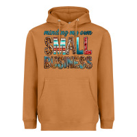Meerkat minding my own small business bbs Heavyweight Hoodie - BundleAndBundleShop