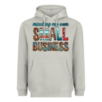 Moon Dust minding my own small business bbs Heavyweight Hoodie - BundleAndBundleShop