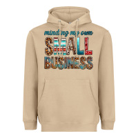 Mushroom minding my own small business bbs Heavyweight Hoodie - BundleAndBundleShop