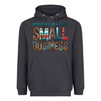 Smoke minding my own small business bbs Heavyweight Hoodie - BundleAndBundleShop