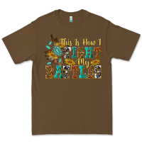 Cacao this is how i fight my battles Premium Tee - texasbilliewilder