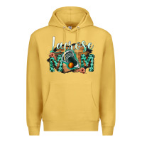 Antique Gold Lacrose Mom Premium Hoodie - Bettercallsaul
