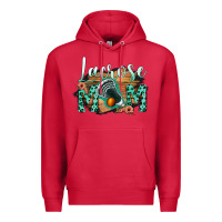 Cardinal Lacrose Mom Premium Hoodie - Bettercallsaul