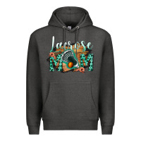 Charcoal Heather Lacrose Mom Premium Hoodie - Bettercallsaul
