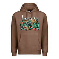 Chestnut Lacrose Mom Premium Hoodie - Bettercallsaul
