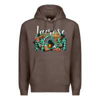 Coffee Lacrose Mom Premium Hoodie - Bettercallsaul