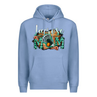 Colony Blue Lacrose Mom Premium Hoodie - Bettercallsaul