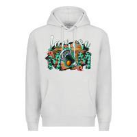 Dove Grey Lacrose Mom Premium Hoodie - Bettercallsaul