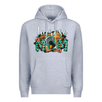 Heather Grey Lacrose Mom Premium Hoodie - Bettercallsaul