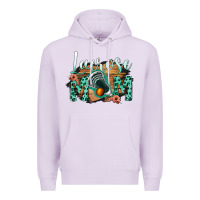 Lilac Lacrose Mom Premium Hoodie - Bettercallsaul