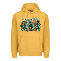 Mustard Lacrose Mom Premium Hoodie - Bettercallsaul