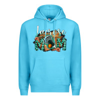 Ocean Blue Lacrose Mom Premium Hoodie - Bettercallsaul