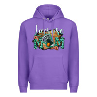 Purple Lacrose Mom Premium Hoodie - Bettercallsaul