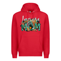 Red Lacrose Mom Premium Hoodie - Bettercallsaul