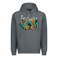Rock Lacrose Mom Premium Hoodie - Bettercallsaul