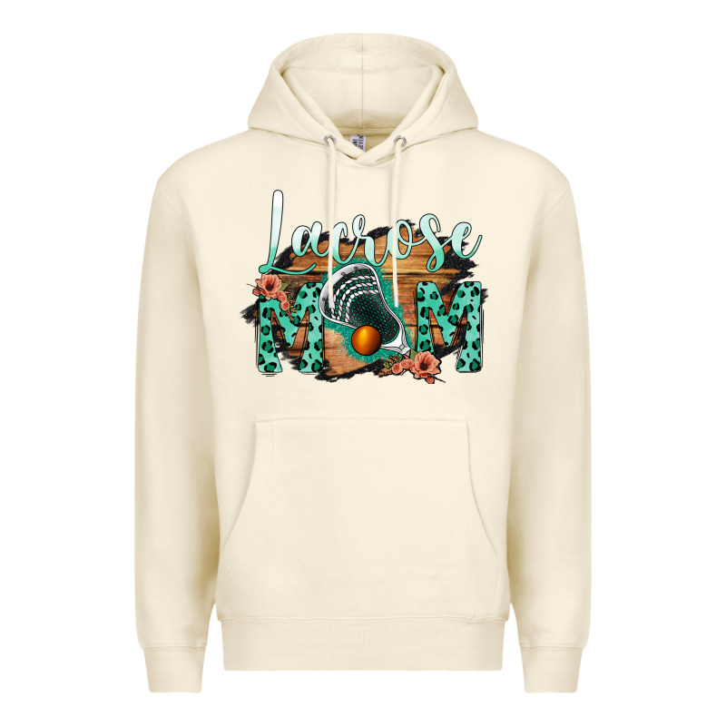 Lacrose Mom Premium Hoodie by Bettercallsaul | Teevron