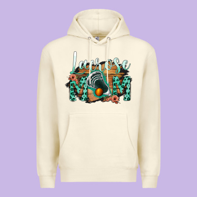Lacrose Mom Premium Hoodie Designed By Bettercallsaul